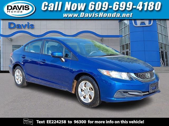 Used 2014 Honda Civic LX