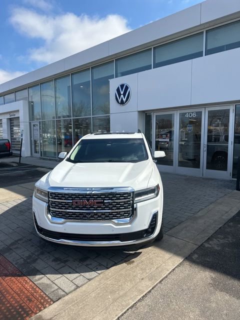 Used 2021 GMC Acadia Denali w/ Denali Ultimate Package image 17