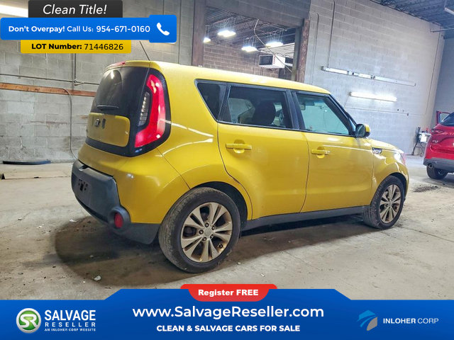 Used 2015 Kia Soul + FWD image 4