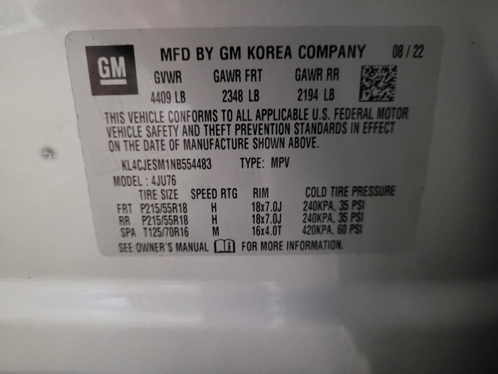 Used 2022 Buick Encore Preferred w/ Safety Package image 33