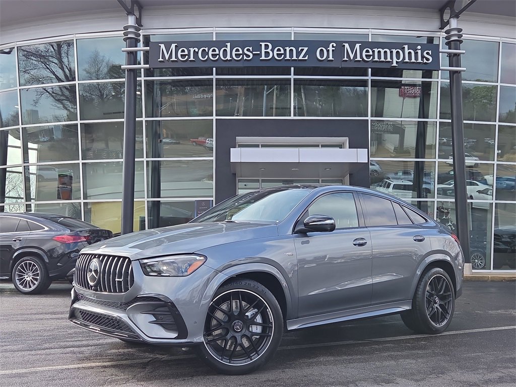 New 2026 Mercedes-Benz GLE 53 AMG GLE 53 AMG