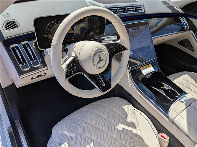 New 2026 Mercedes-Benz S 580e 4MATIC Sedan image 3