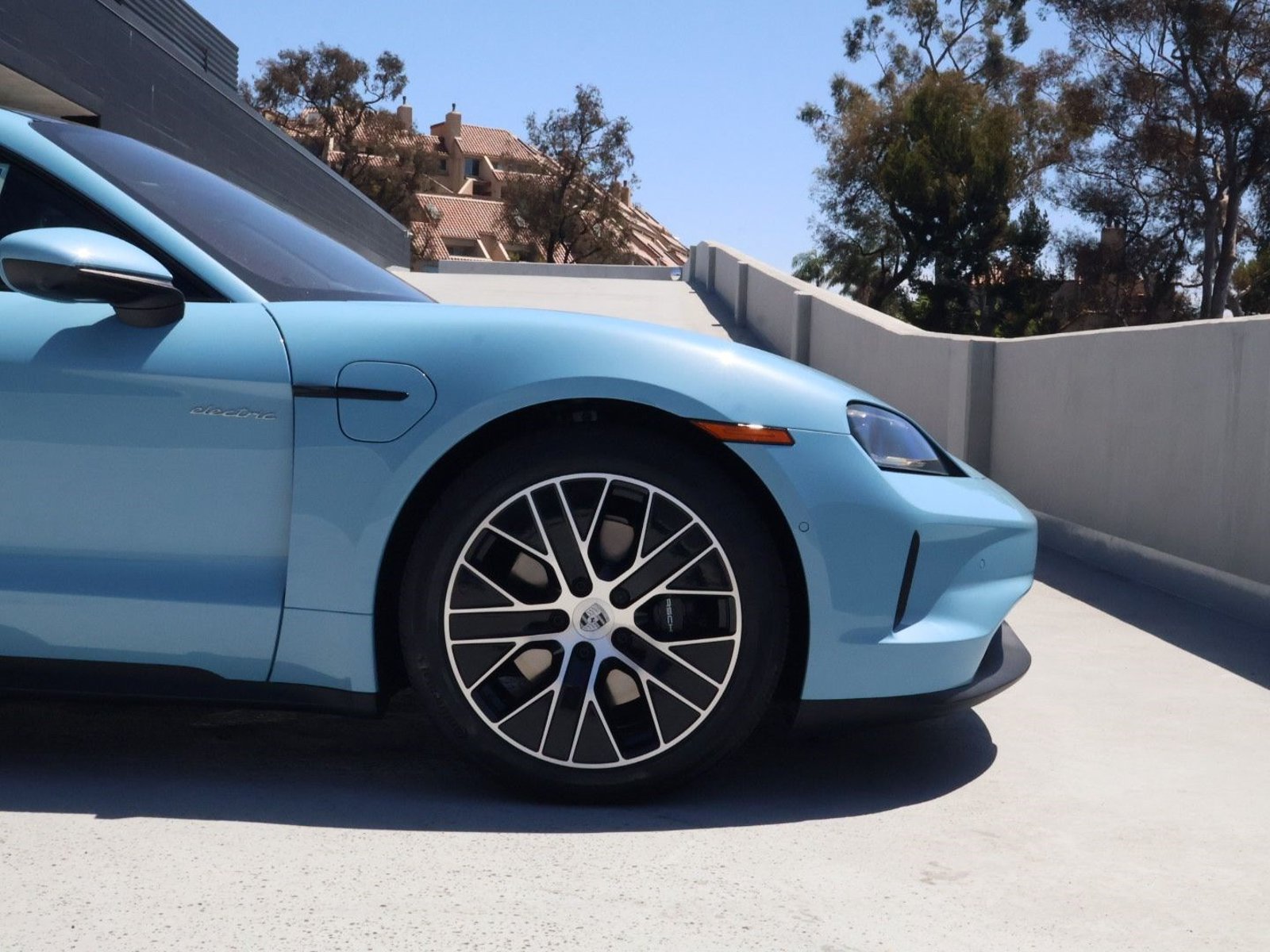 New 2026 Porsche Taycan AWD/4WD image 11