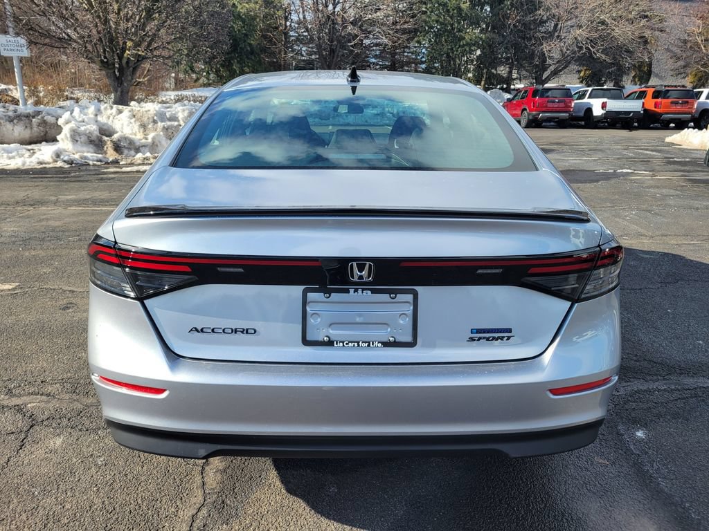 New 2026 Honda Accord Sport image 4