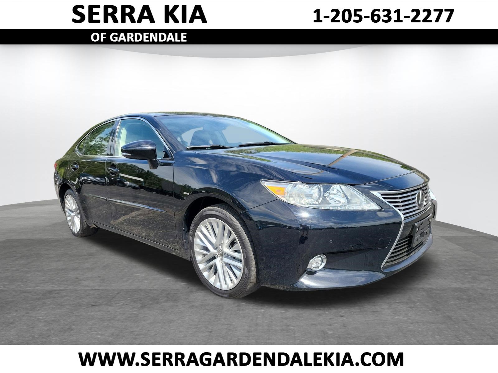 Used 2015 Lexus ES 350 w/ Ultra Luxury Package video 1