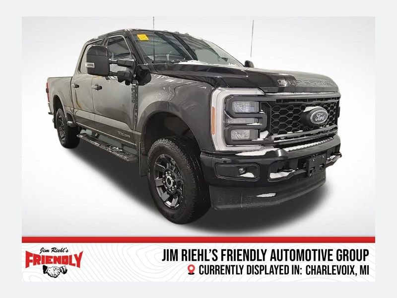 Used 2023 Ford F250 Lariat w/ Sport Appearance Package