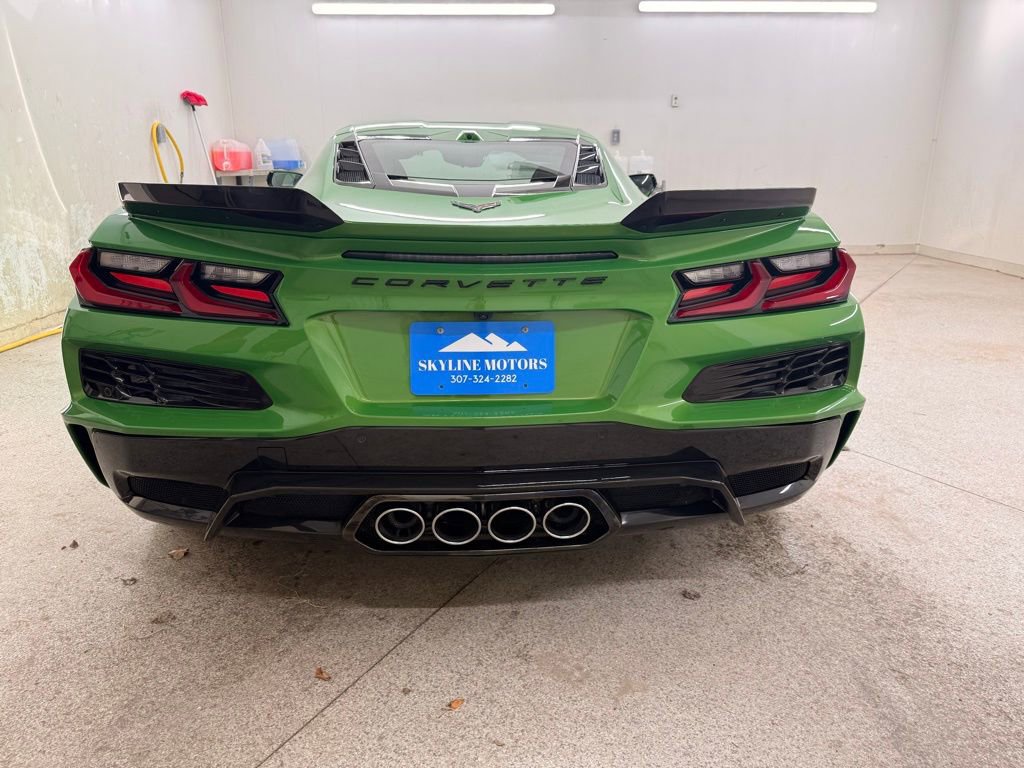 New 2026 Chevrolet Corvette Z06 w/ Battery Protection Package image 4