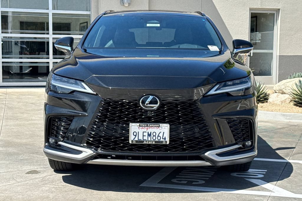 Used 2024 Lexus RX 350 F Sport w/ Convenience Package AWD/4WD image 11