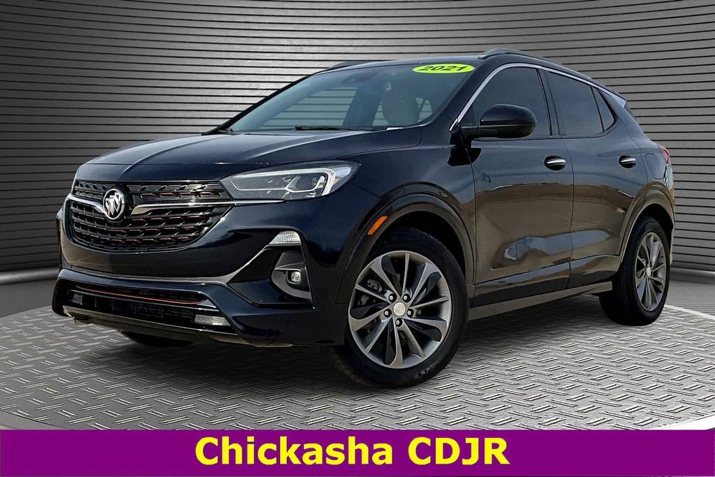Used 2021 Buick Encore GX Essence w/ Sport Touring Package