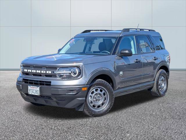 Certified 2024 Ford Bronco Sport Big Bend