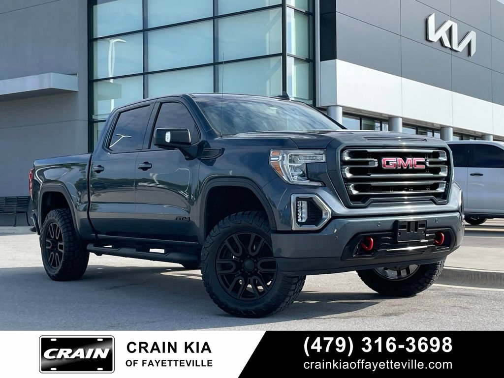Used 2020 GMC Sierra 1500 AT4 w/ AT4 Premium Package AWD/4WD image 1