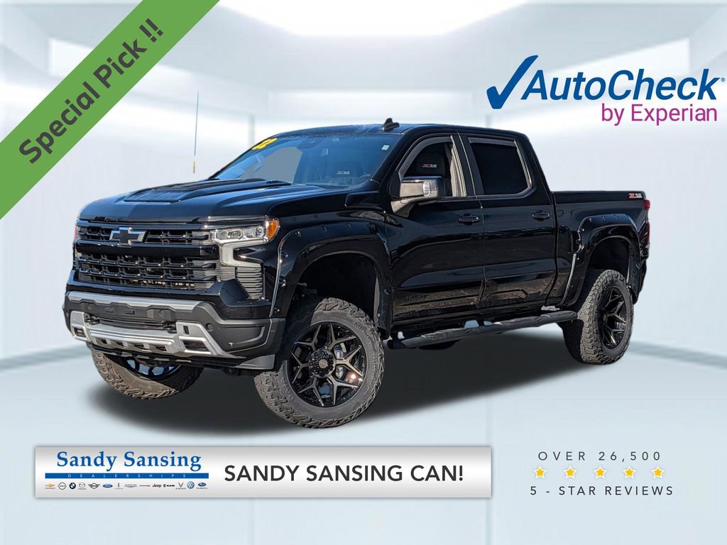 Used 2022 Chevrolet Silverado 1500 RST w/ All Star Edition Plus