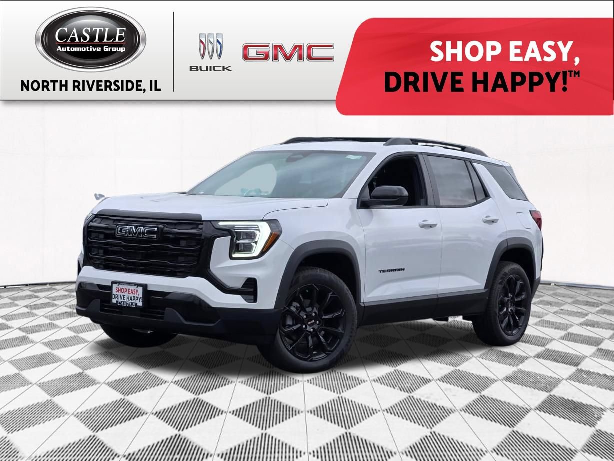 New 2026 GMC Terrain Elevation w/ Black Edition