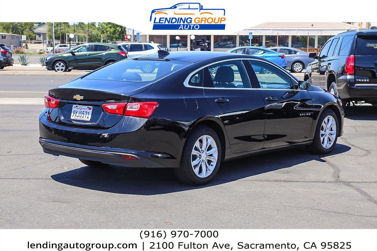 Used 2023 Chevrolet Malibu LT FWD image 4