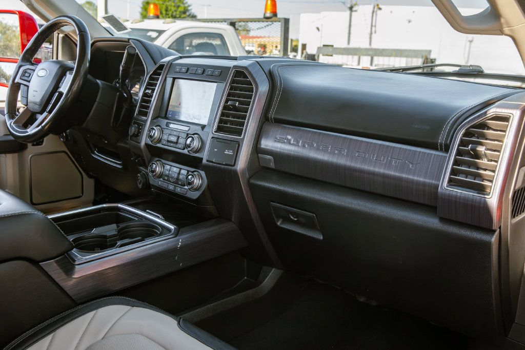 Used 2021 Ford F350 Limited AWD/4WD image 11