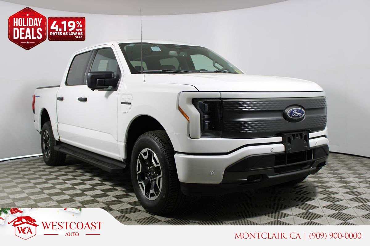 Used 2023 Ford F150 Lightning XLT w/ Tow Technology Package