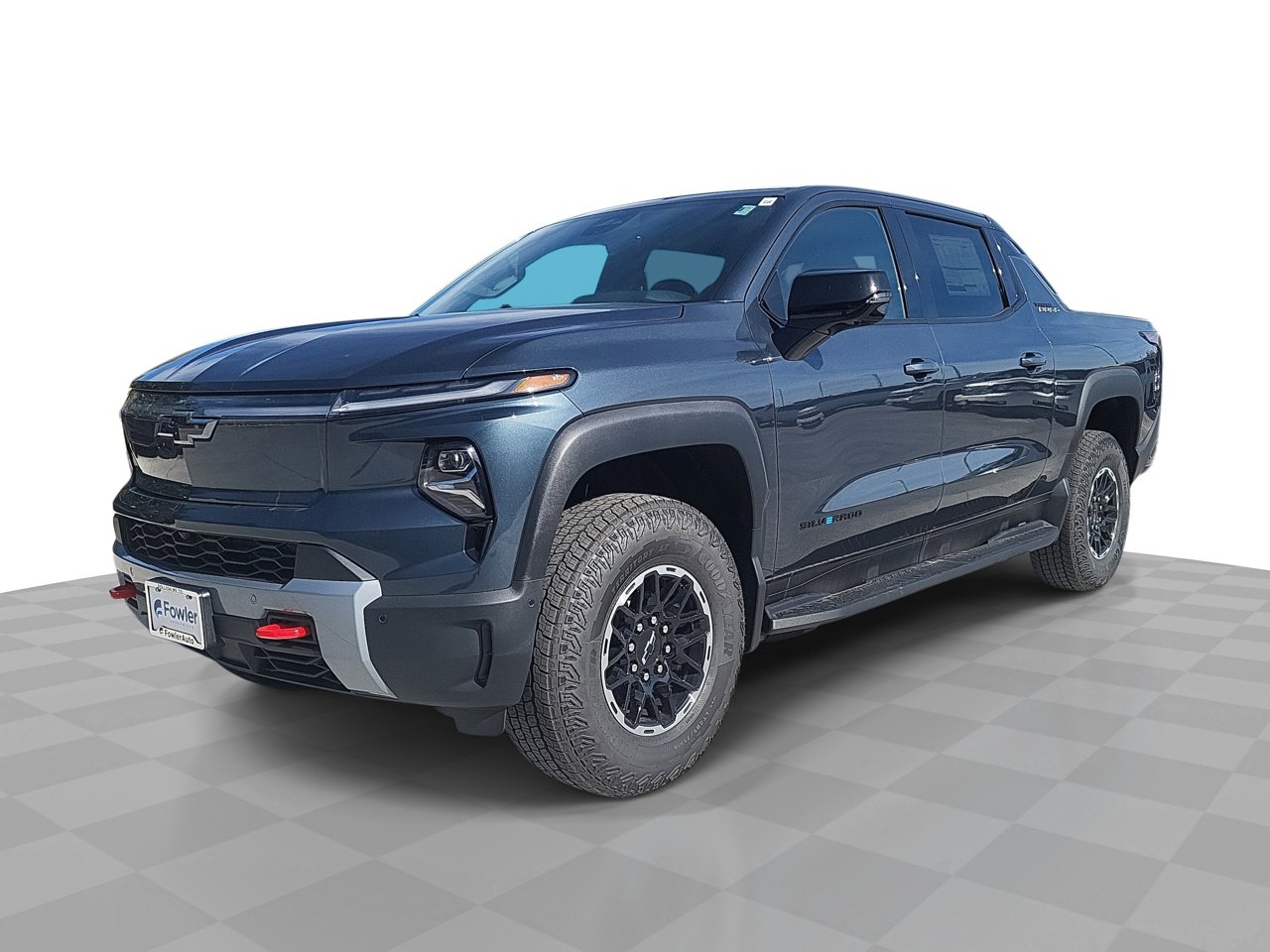 New 2026 Chevrolet Silverado EV Trail Boss image 35