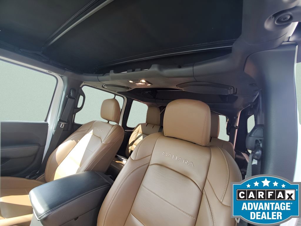 Used 2020 Jeep Wrangler Unlimited Sahara image 23