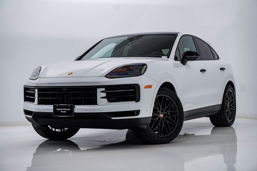 Certified 2025 Porsche Cayenne Coupe AWD/4WD image 1