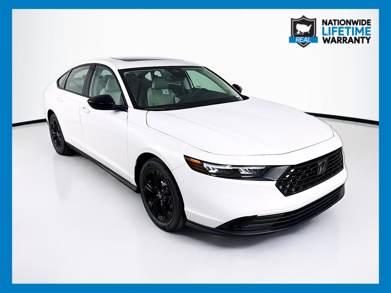 New 2025 Honda Accord SE