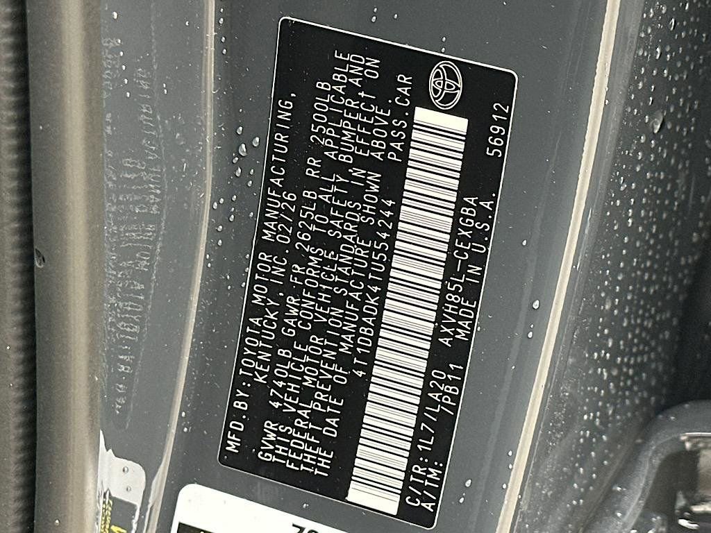 New 2026 Toyota Camry XLE image 16