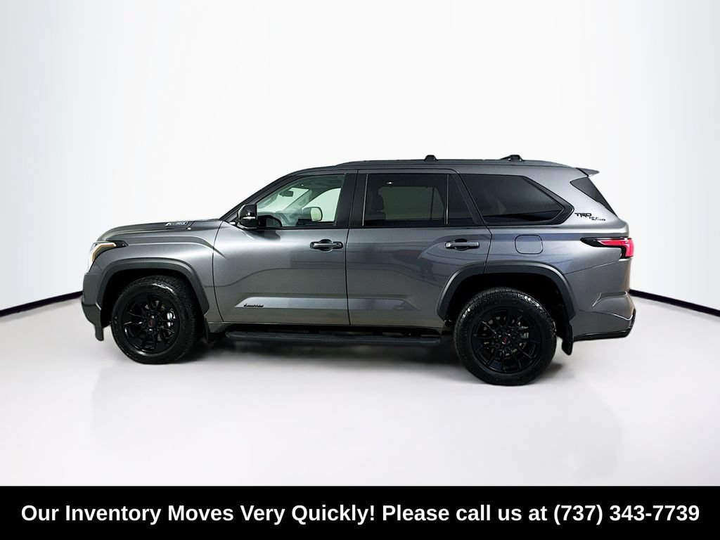 Used 2024 Toyota Sequoia Limited w/ TRD Off-Road Package AWD/4WD image 4