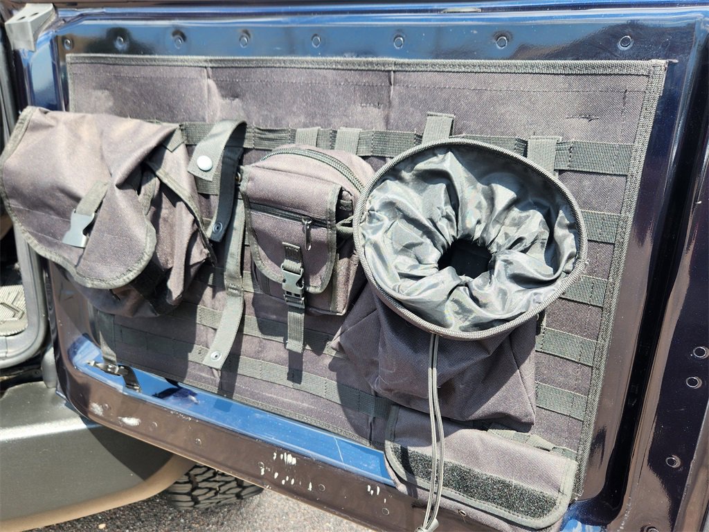 Used 2021 Ford Bronco Outer Banks w/ Sasquatch Package image 30