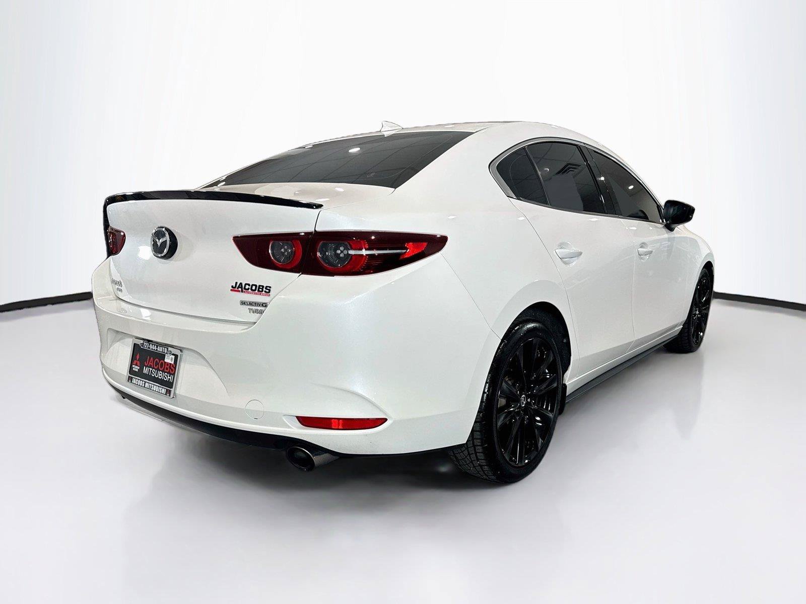 Used 2021 MAZDA MAZDA3 AWD 2.5 Turbo Sedan image 5
