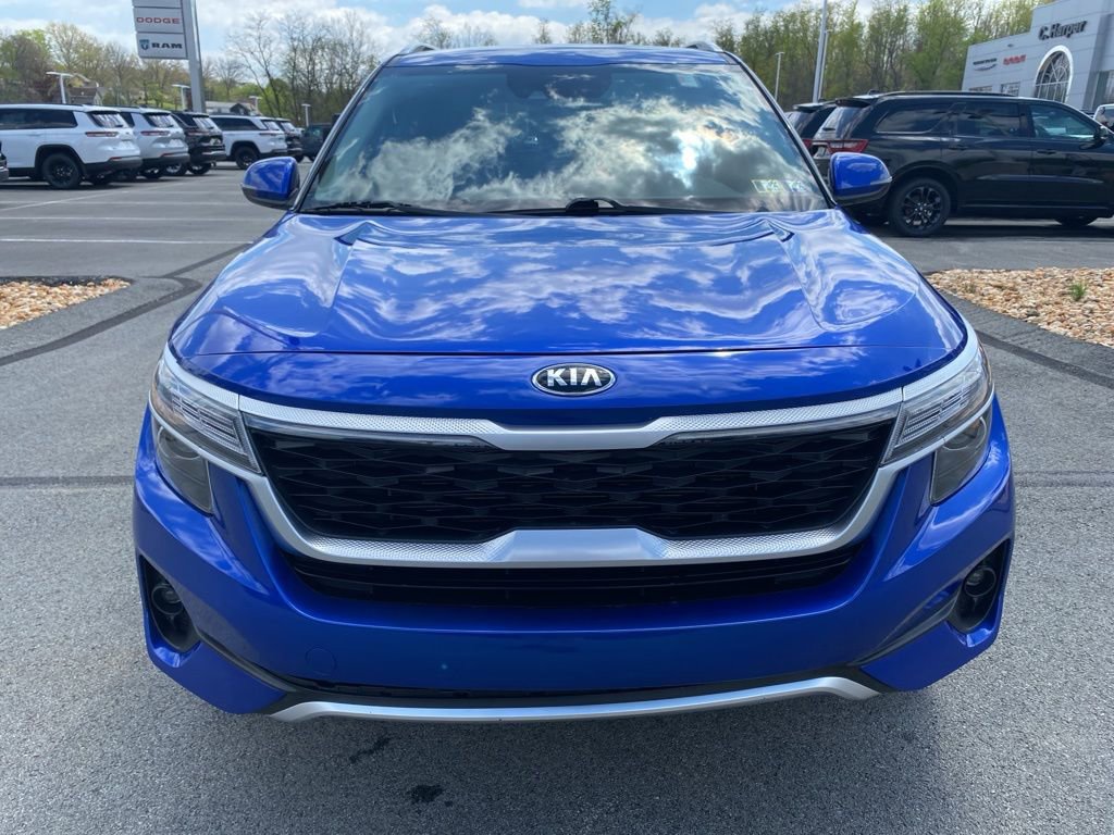 Used 2021 Kia Seltos S AWD/4WD image 8
