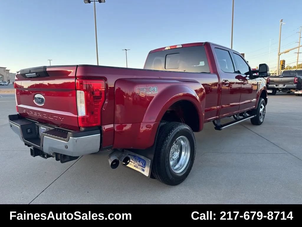 Used 2017 Ford F350 Lariat w/ FX4 Off-Road Package AWD/4WD image 22