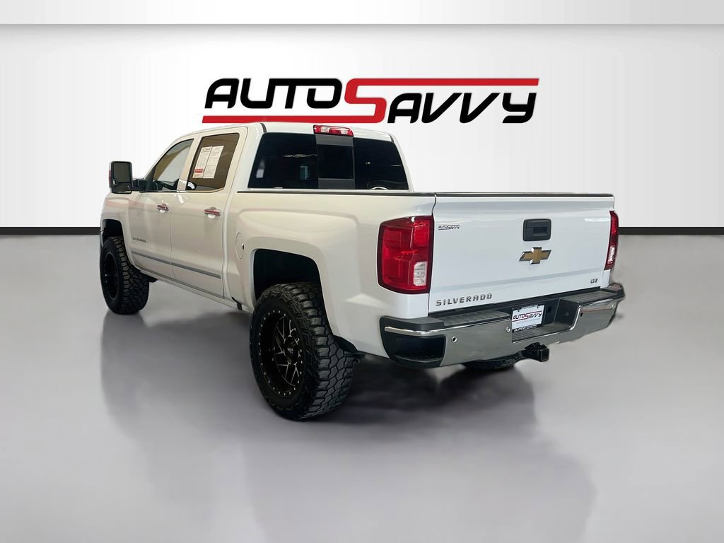 Used 2017 Chevrolet Silverado 1500 LTZ w/ LTZ Plus Package AWD/4WD image 5