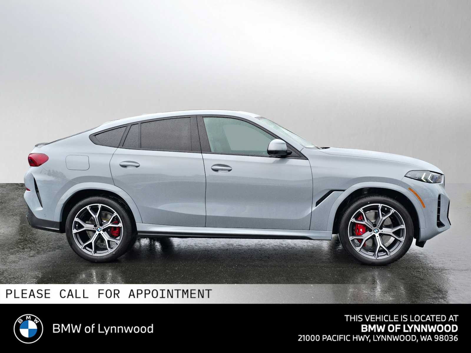 New 2027 BMW X6 xDrive40i w/ Executive Package AWD/4WD image 2