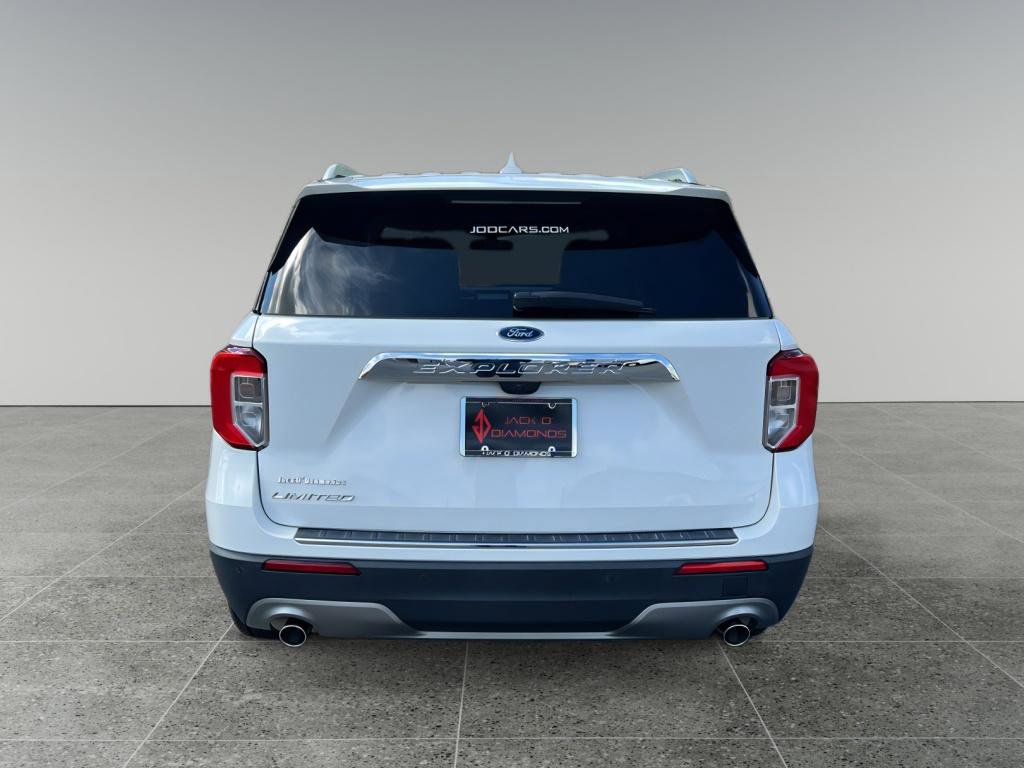 Used 2022 Ford Explorer Limited w/ Equipment Group 301A image 5