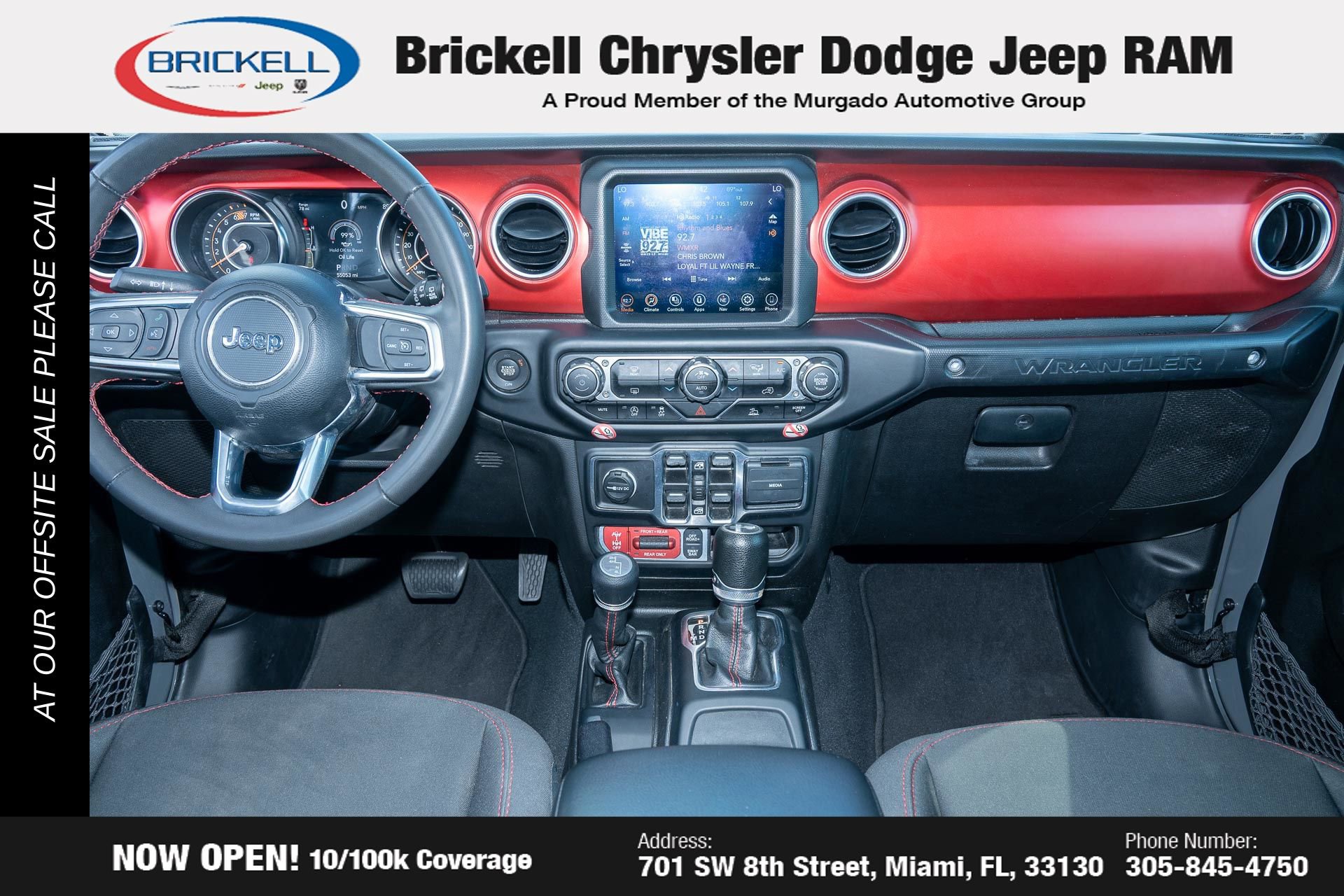 Used 2023 Jeep Wrangler Unlimited Rubicon image 19