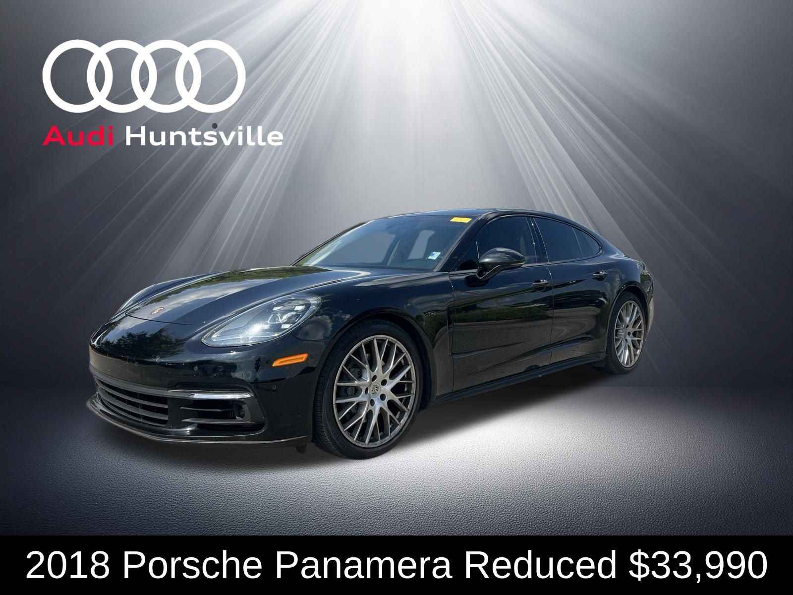 Used 2018 Porsche Panamera 4S