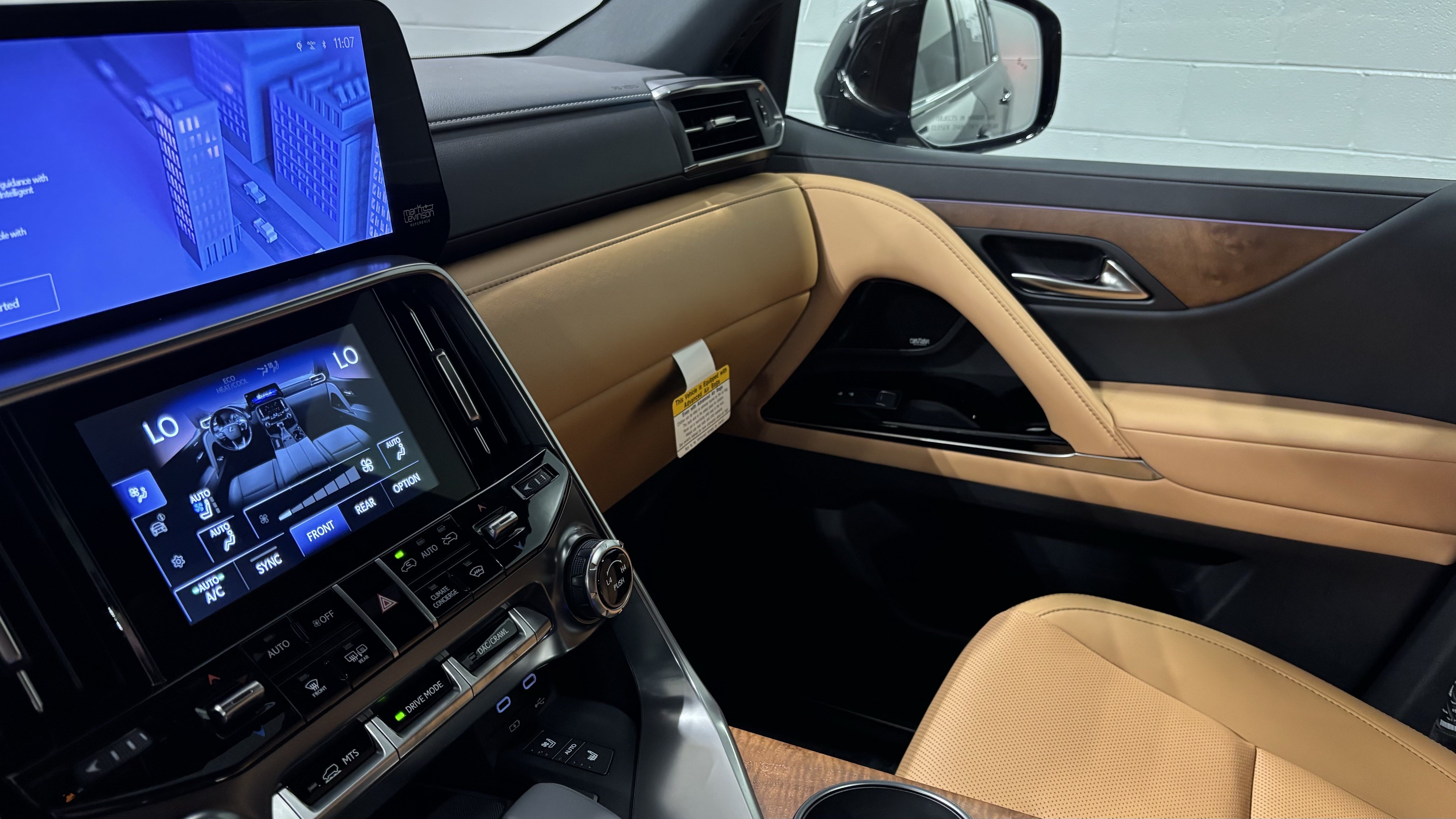 New 2026 Lexus LX 700h Luxury w/ Accessory Package (Z1) AWD/4WD image 29