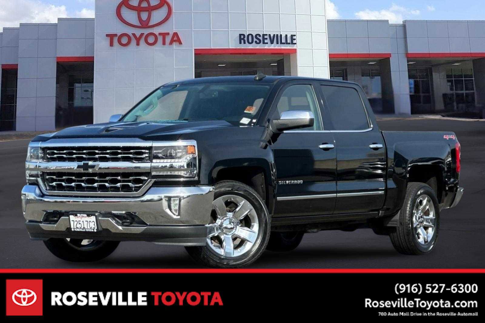 Used 2017 Chevrolet Silverado 1500 LTZ w/ Sport Package