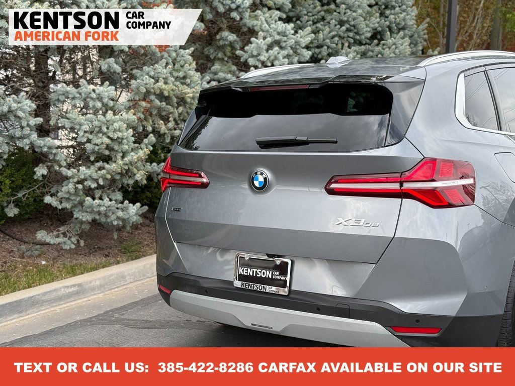 Used 2025 BMW X3 xDrive30i image 41
