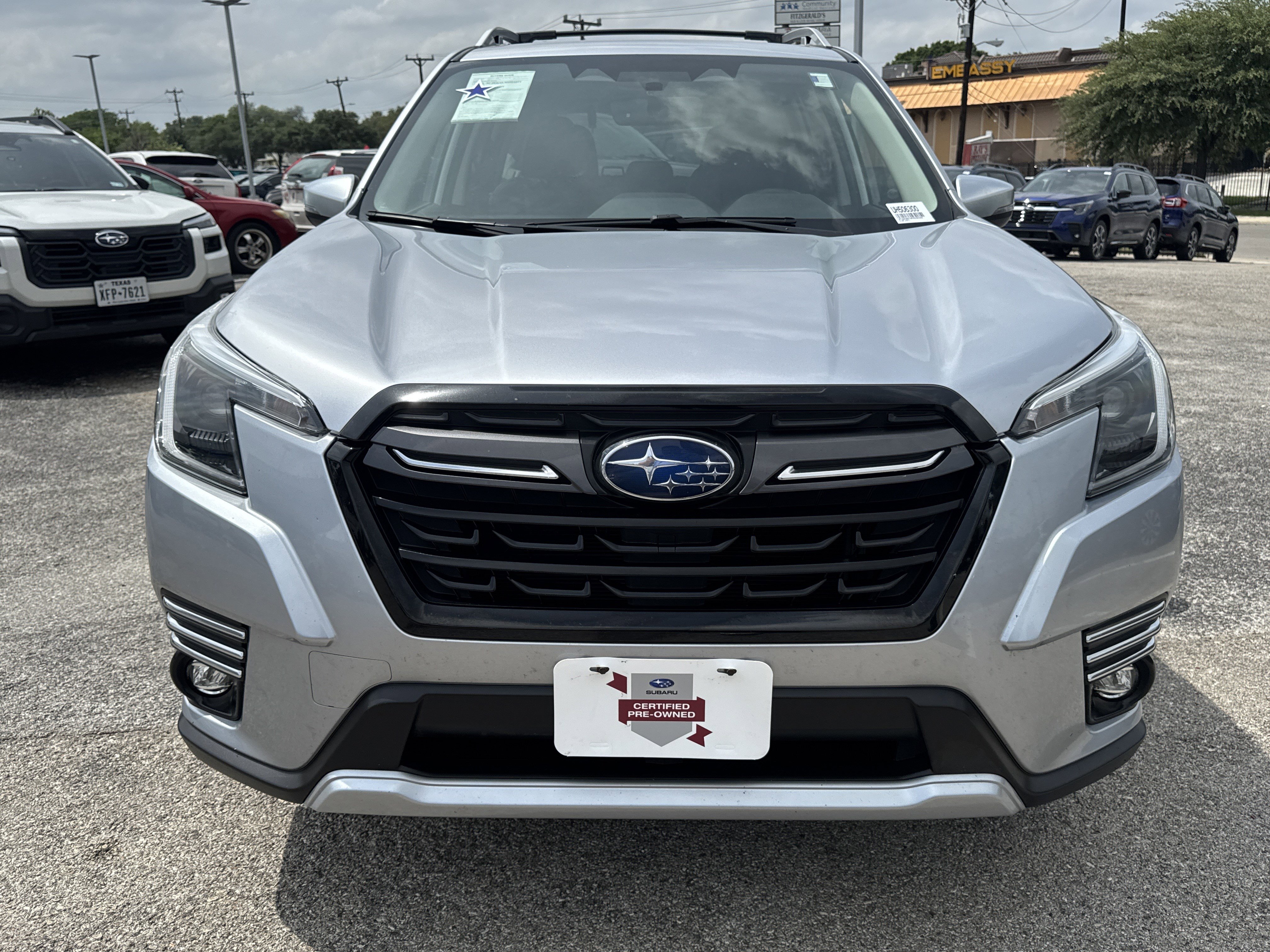 Certified 2023 Subaru Forester Touring w/ Popular Package #3 AWD/4WD image 8