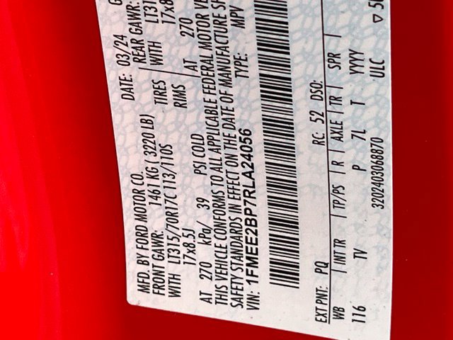 Used 2024 Ford Bronco Wildtrak AWD/4WD image 36