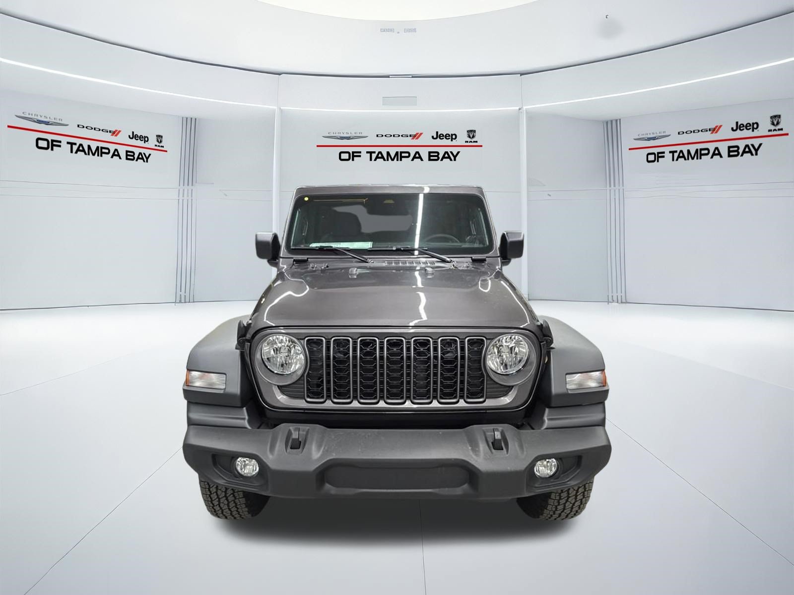 New 2025 Jeep Wrangler Unlimited Sport AWD/4WD image 8