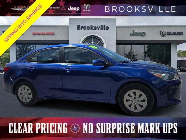 Used 2020 Kia Rio S image 1