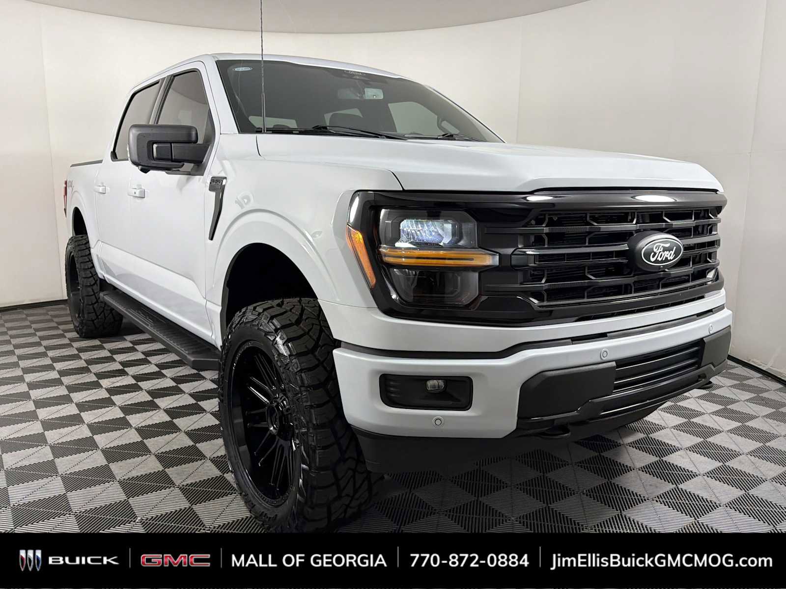 Used 2025 Ford F150 XLT w/ Equipment Group 302A MID AWD/4WD image 1