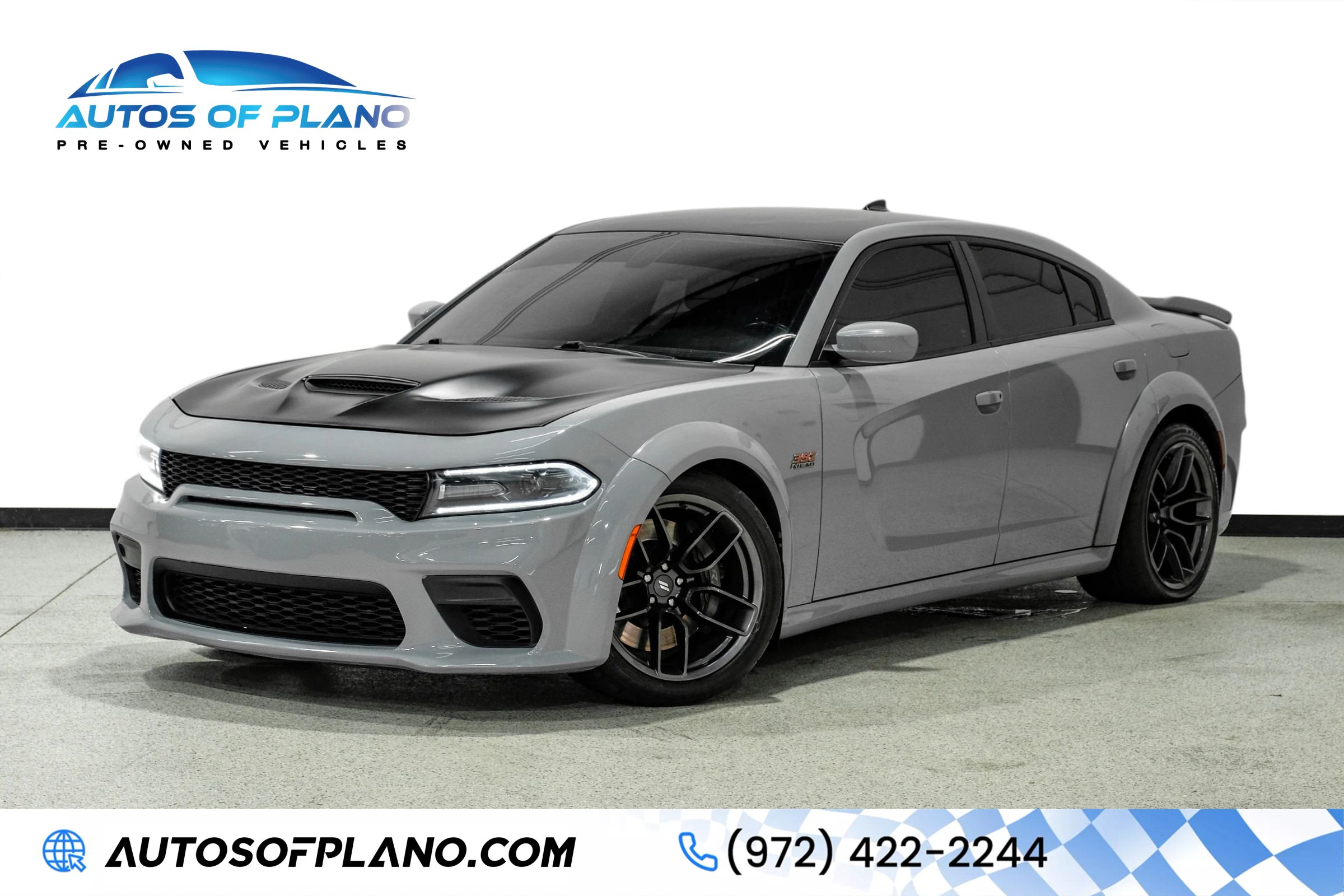 Used 2021 Dodge Charger Scat Pack RWD image 1