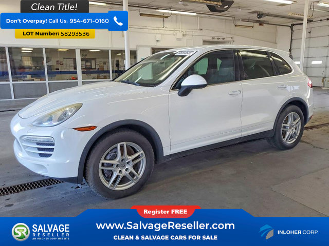 Used 2013 Porsche Cayenne