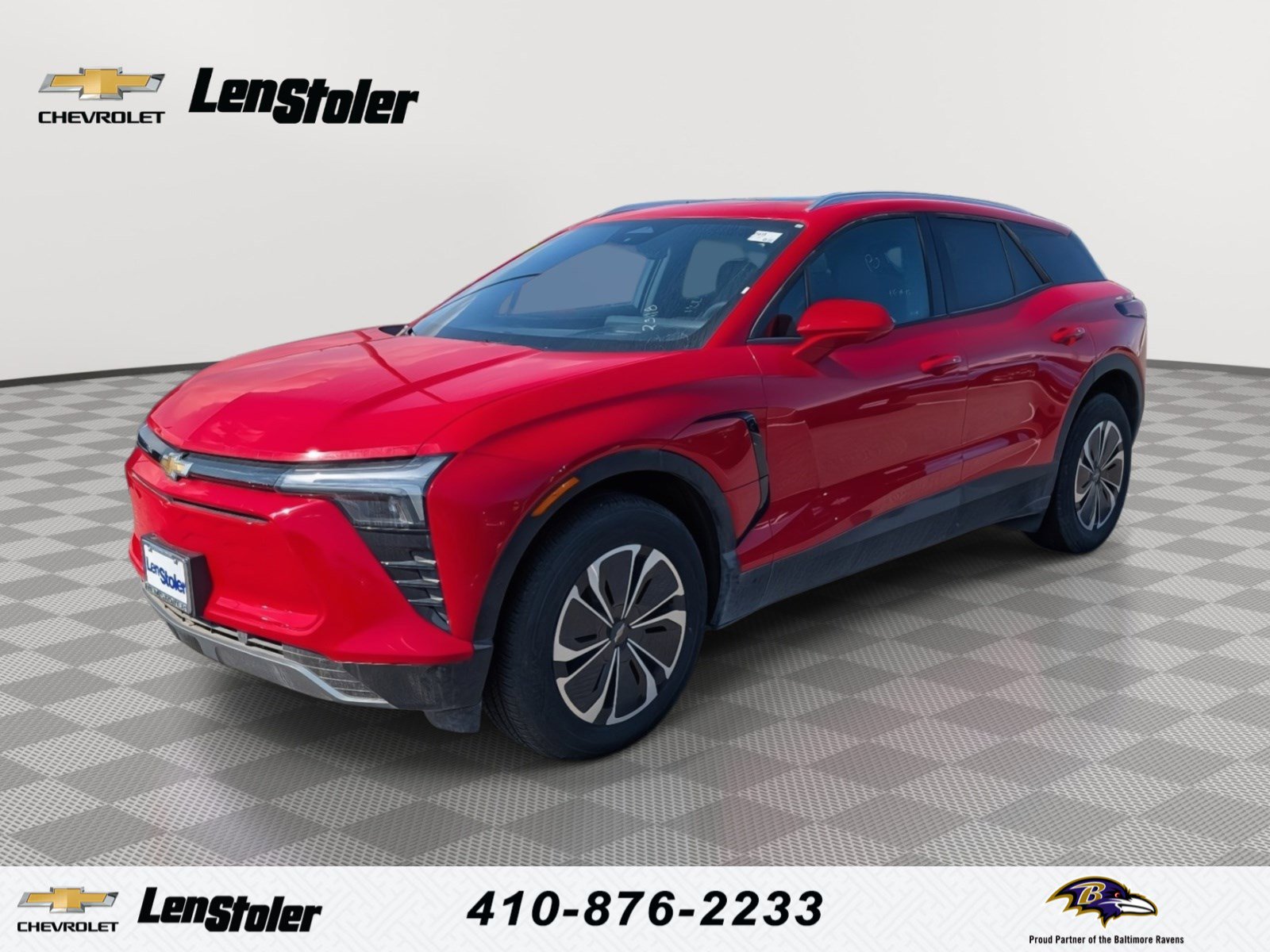 New 2024 Chevrolet Blazer EV LT image 1