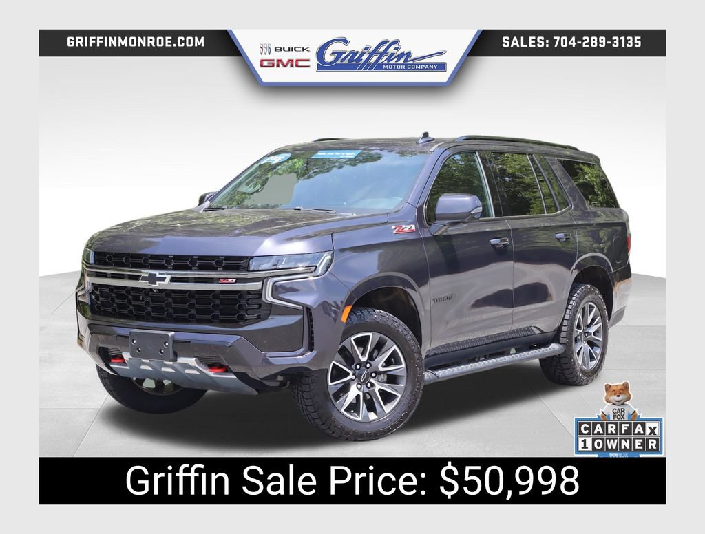 Certified 2022 Chevrolet Tahoe Z71 w/ Luxury Package