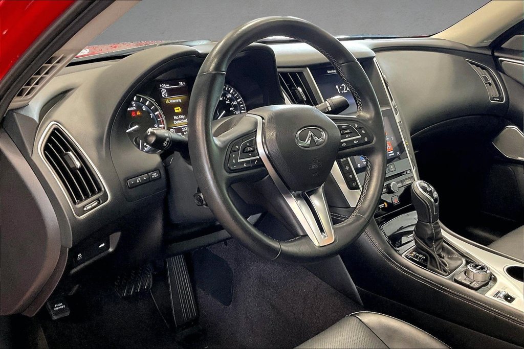 Used 2023 INFINITI Q50 Luxe w/ Cargo Package AWD/4WD image 18