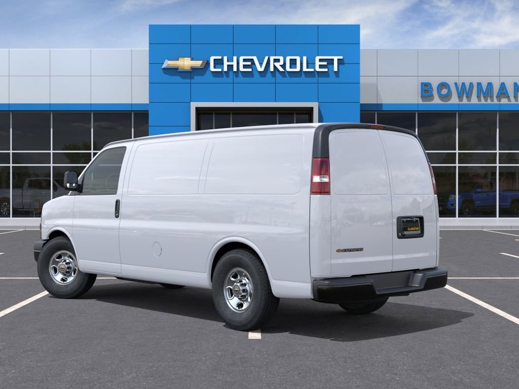 New 2026 Chevrolet Express 2500 w/ Driver Convenience Package RWD image 3