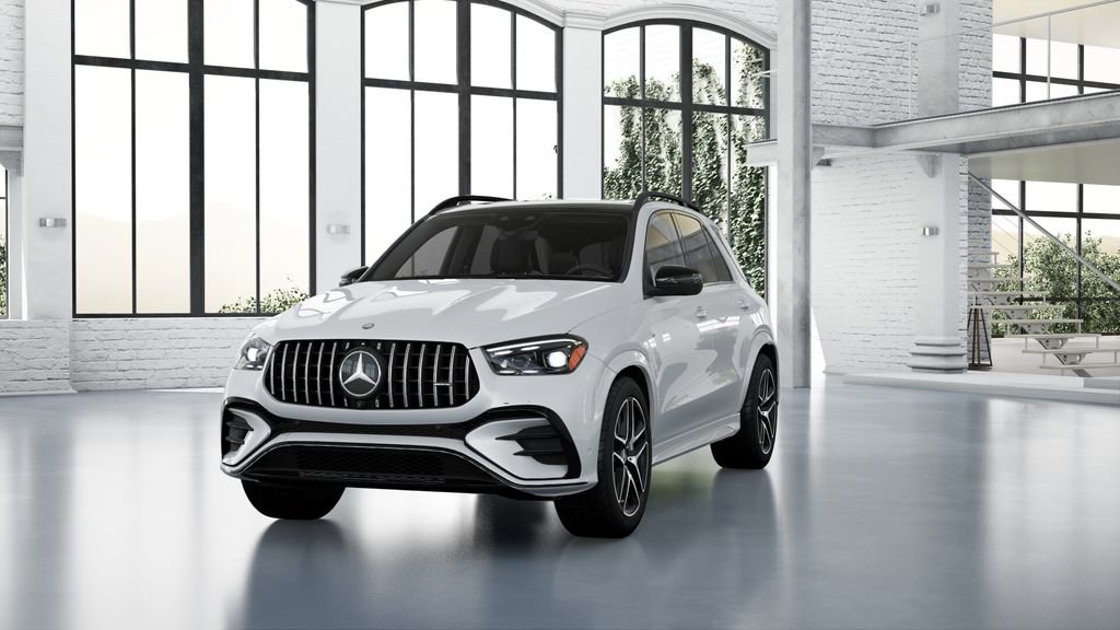 New 2026 Mercedes-Benz GLE 53 AMG 4MATIC image 36